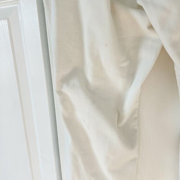 Athleta Sculptek White Skinny Jeans Women’s Size 18 - Picture 8 of 11